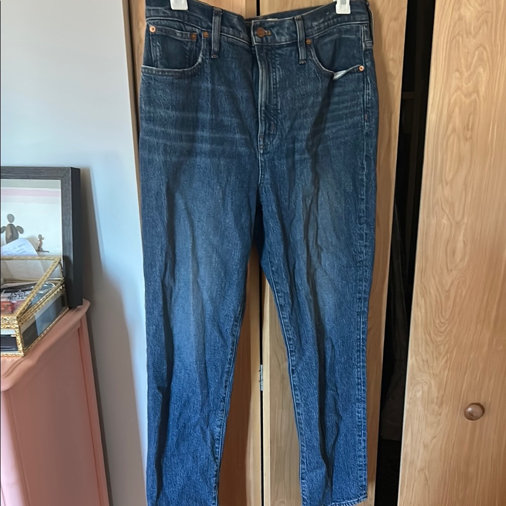 Madewell Perfect Vintage straight jeans